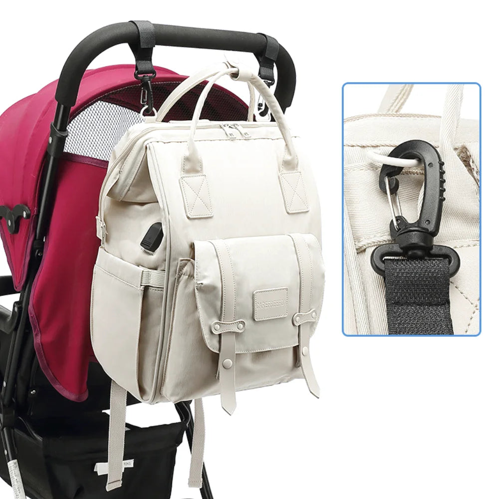 SAC À DOS À LANGER - MIRA - CARLYTA