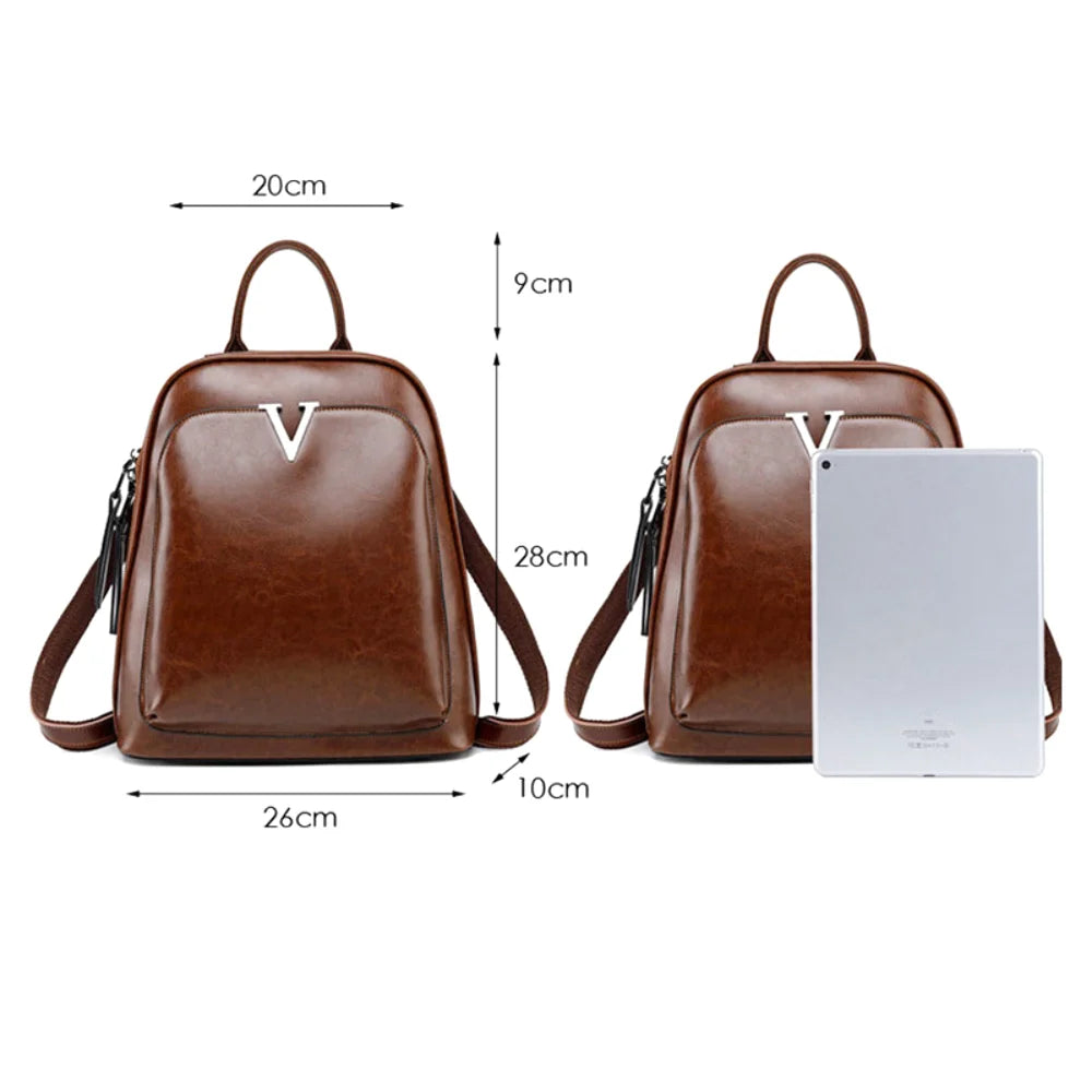 SAC À DOS BANDOUILÈRE - MAKY - CARLYTA