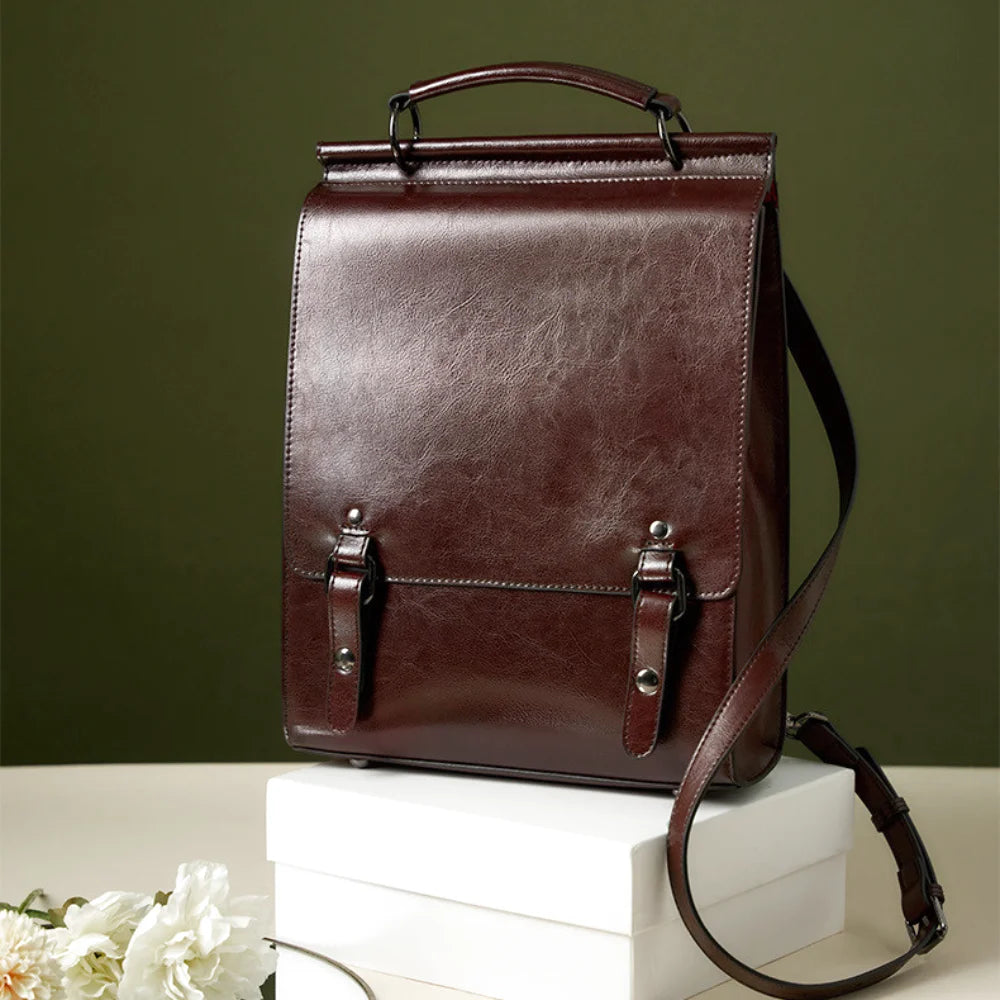 SAC À DOS CUIR - KEMLI - CARLYTA