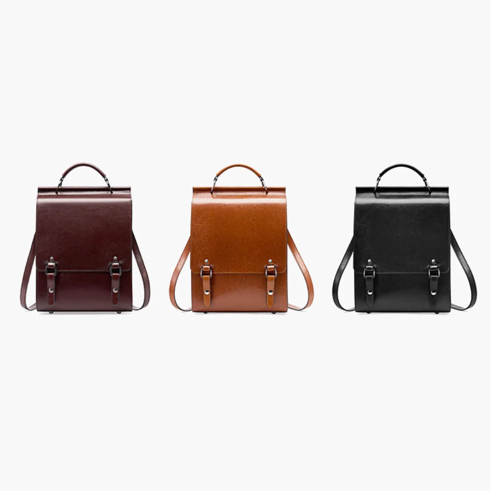 SAC À DOS CUIR - KEMLI - CARLYTA