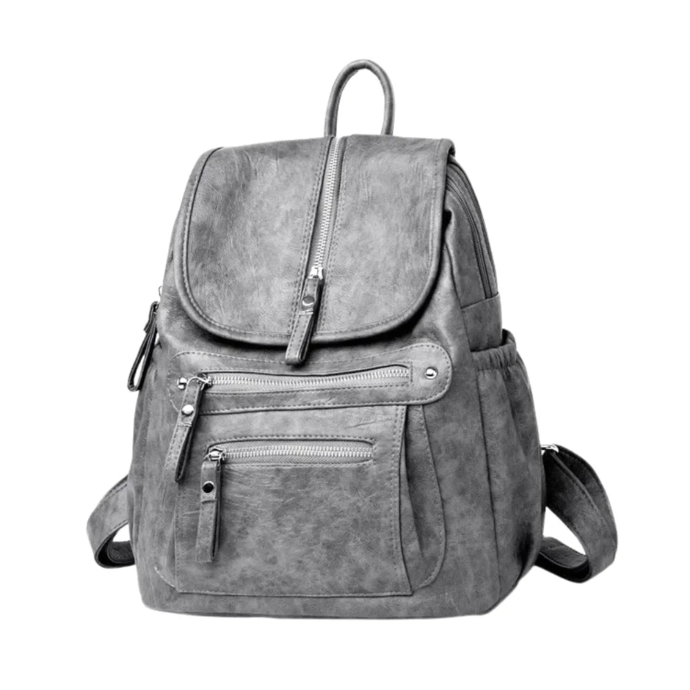 SAC À DOS CUIR - PAKO - CARLYTA