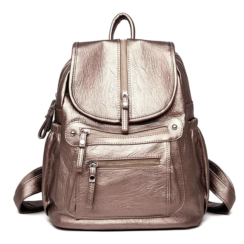 SAC À DOS CUIR - PAKO - CARLYTA