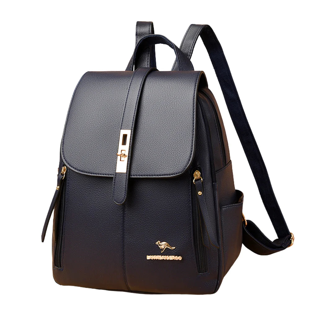 SAC À DOS CUIR - VENTA - CARLYTA