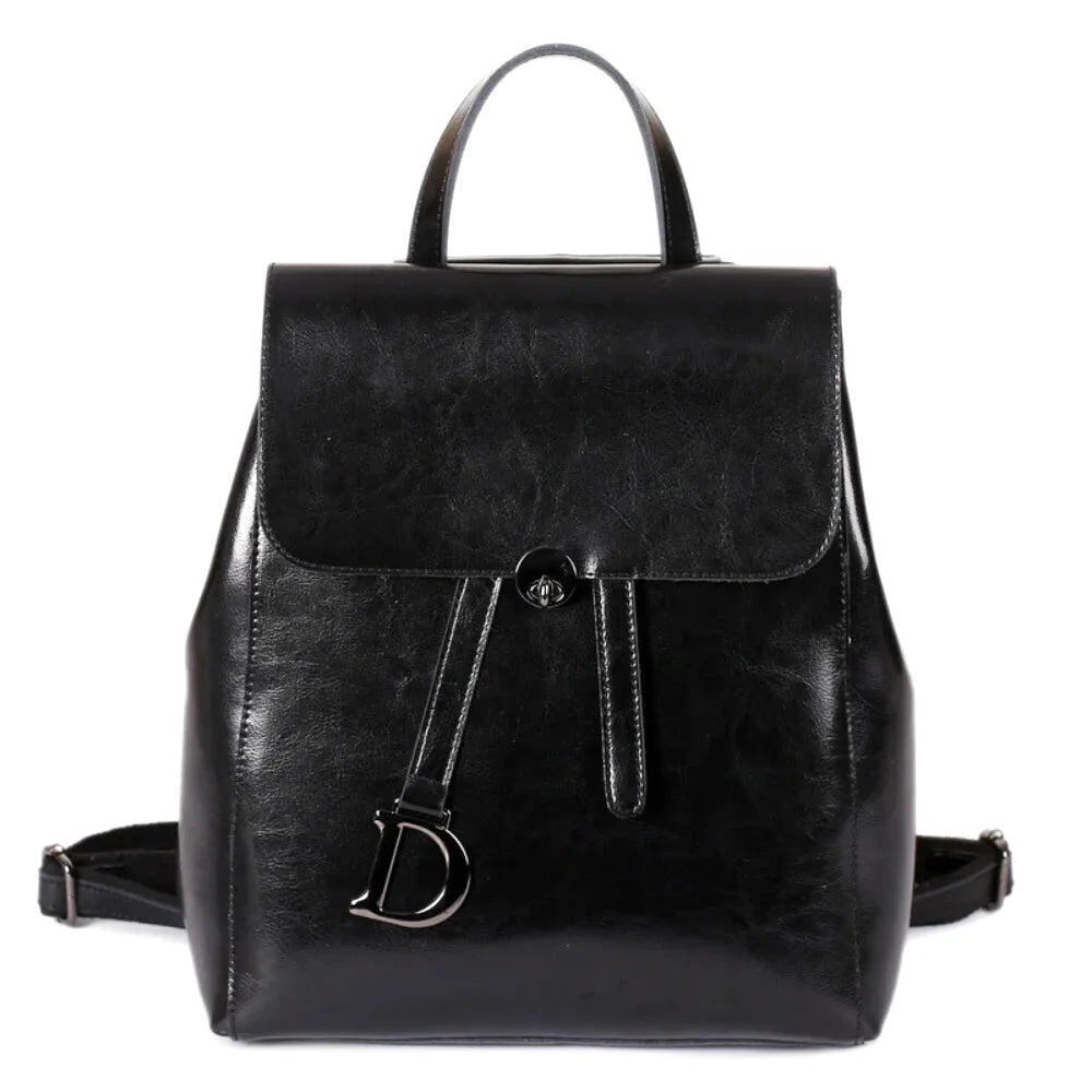 SAC À DOS CUIR - YOTA - CARLYTA