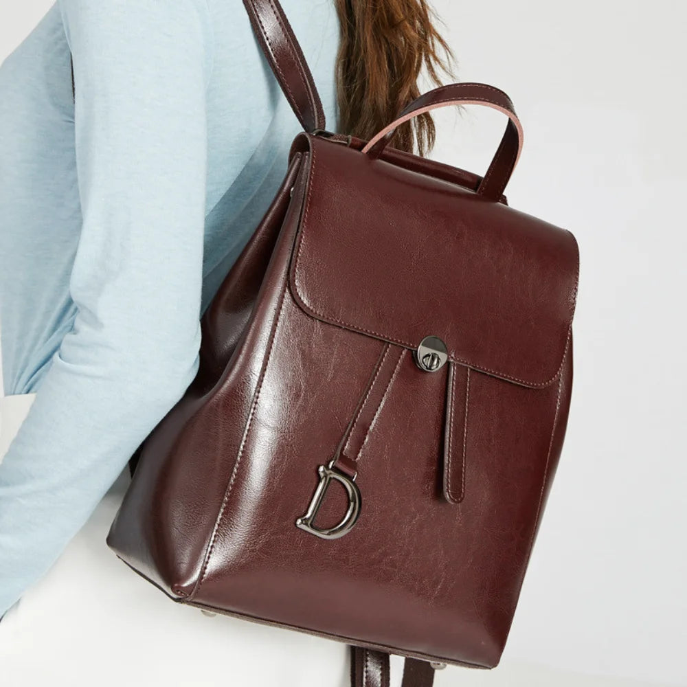 SAC À DOS CUIR - YOTA - CARLYTA