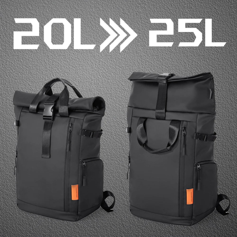SAC À DOS ROLL TOP - RAVER - CARLYTA