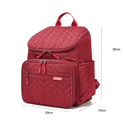 SAC À DOS À LANGER - KUERY - CARLYTA