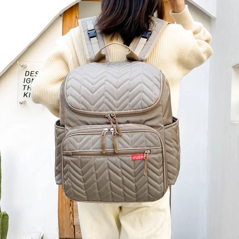 SAC À DOS À LANGER - KUERY - CARLYTA