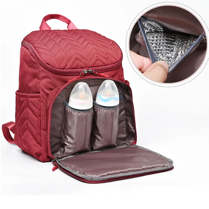 SAC À DOS À LANGER - KUERY - CARLYTA