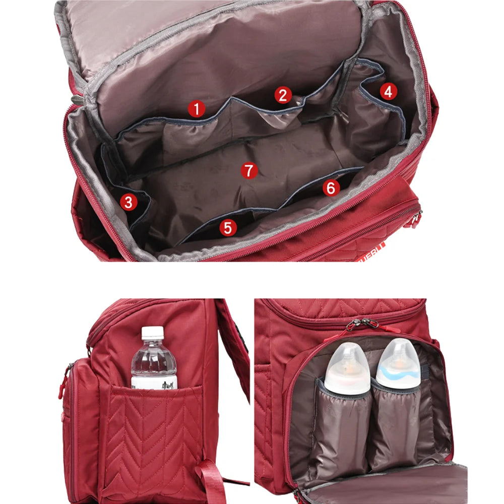 SAC À DOS À LANGER - KUERY - CARLYTA