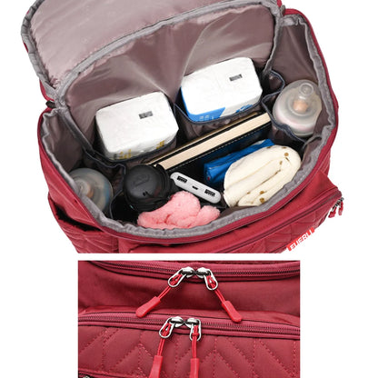 SAC À DOS À LANGER - KUERY - CARLYTA