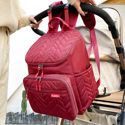 SAC À DOS À LANGER - KUERY - CARLYTA