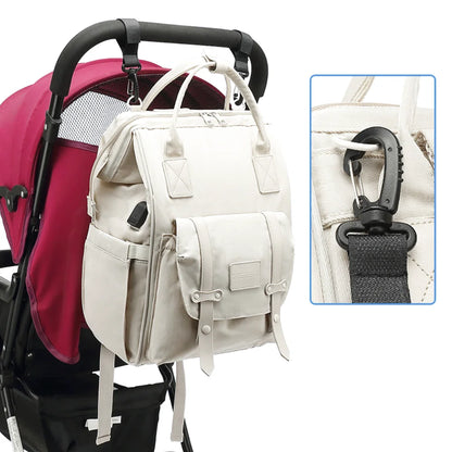 SAC À DOS À LANGER - MIRA - CARLYTA