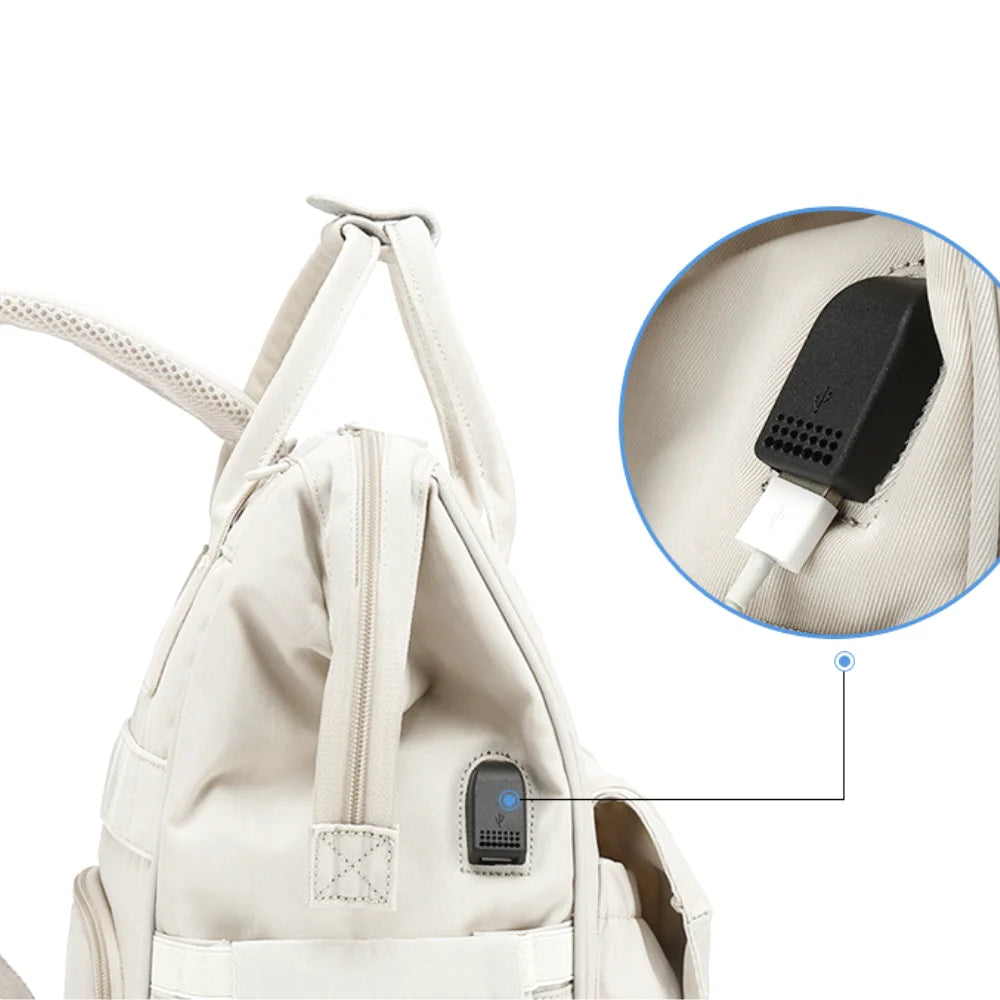 SAC À DOS À LANGER - MIRA - CARLYTA