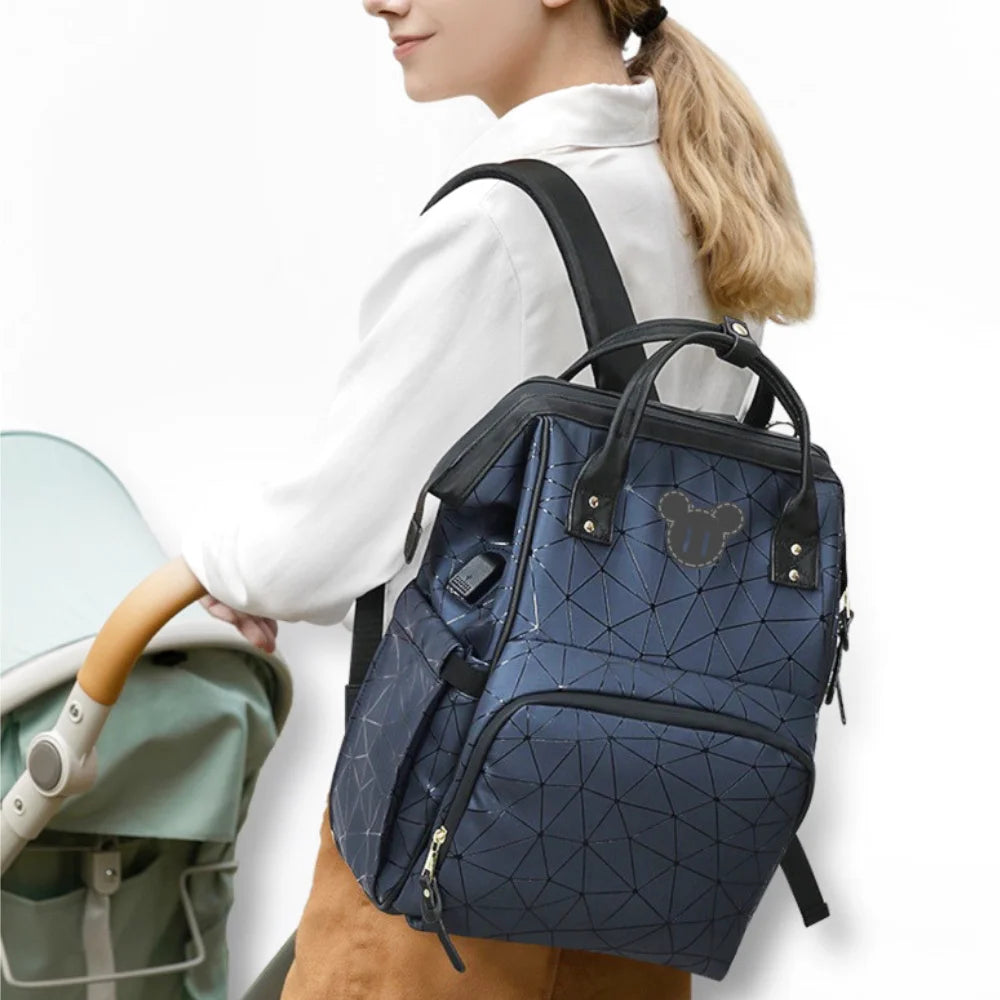 SAC À DOS À LANGER - TINA - CARLYTA