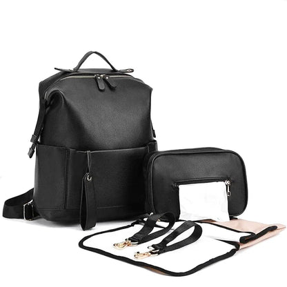 SAC À DOS À LANGER - TORE - CARLYTA