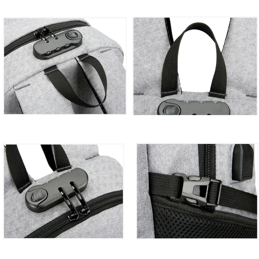 SAC À DOS ANTIVOL - MAE - CARLYTA