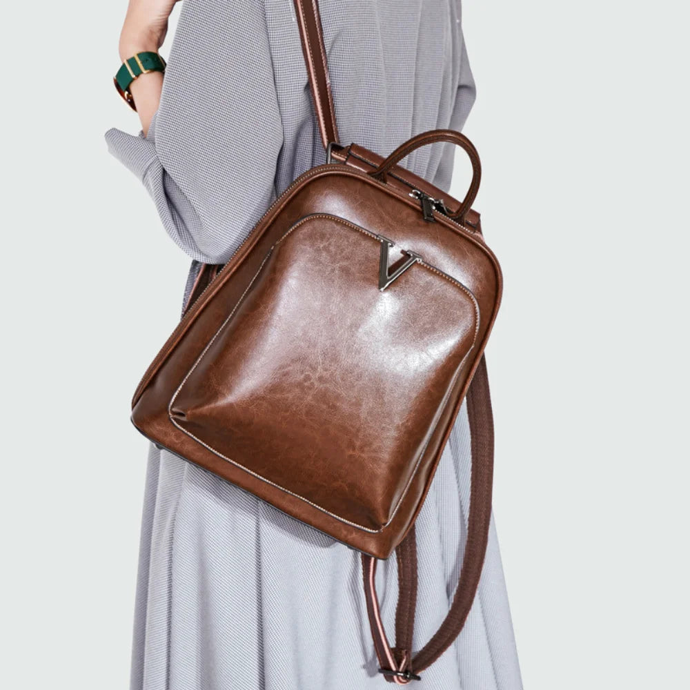 SAC À DOS BANDOUILÈRE - MAKY - CARLYTA