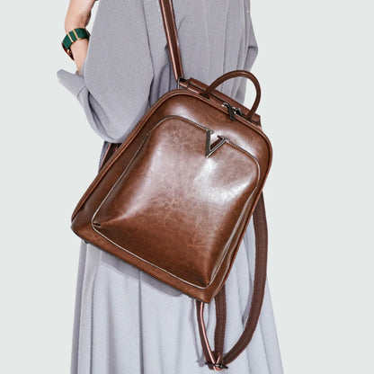 SAC À DOS BANDOUILÈRE - MAKY - CARLYTA