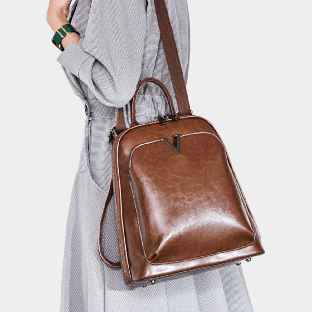 SAC À DOS BANDOUILÈRE - MAKY - CARLYTA