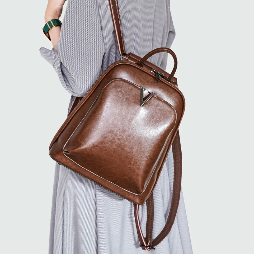 SAC À DOS BANDOUILÈRE - MAKY - CARLYTA