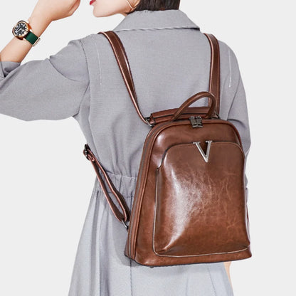 SAC À DOS BANDOUILÈRE - MAKY - CARLYTA