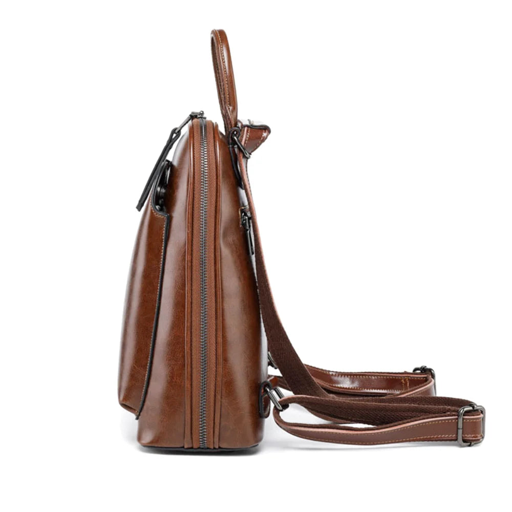 SAC À DOS BANDOUILÈRE - MAKY - CARLYTA