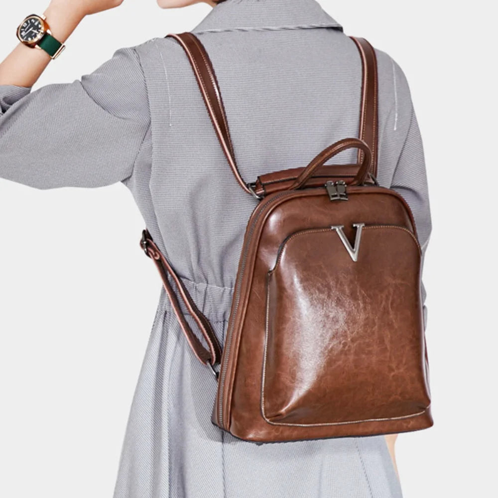 SAC À DOS BANDOUILÈRE - MAKY - CARLYTA