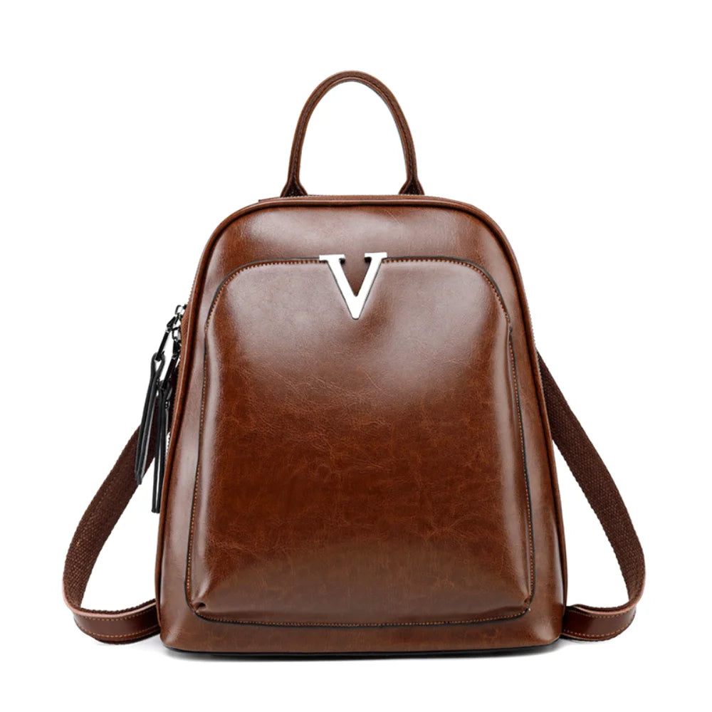 SAC À DOS BANDOUILÈRE - MAKY - CARLYTA