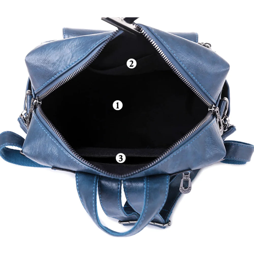 SAC À DOS BANDOULIÈRE - KARU - CARLYTA