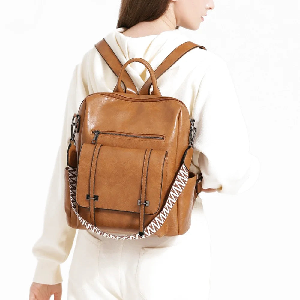 SAC À DOS BANDOULIÈRE - KENGLI - CARLYTA