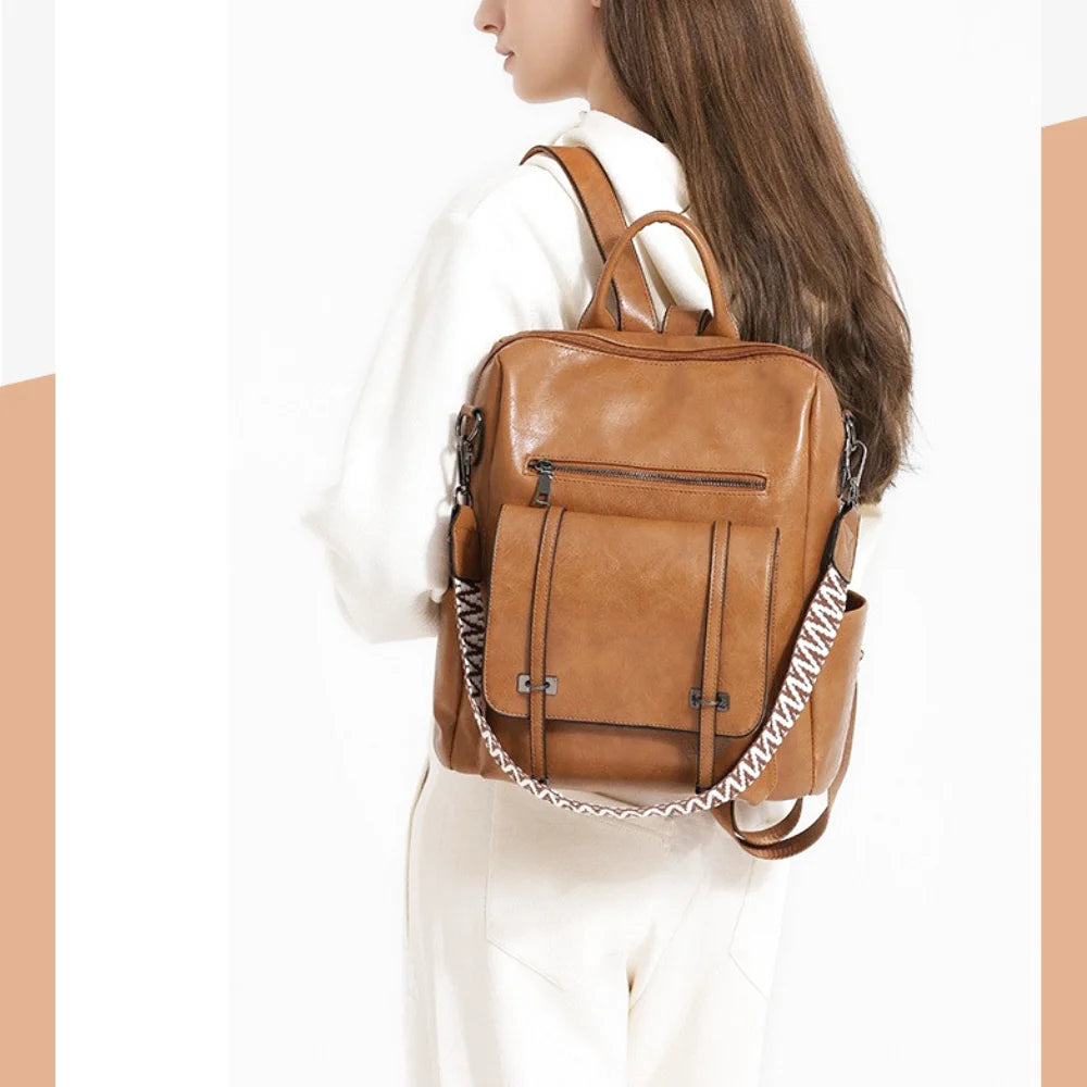 SAC À DOS BANDOULIÈRE - KENGLI - CARLYTA