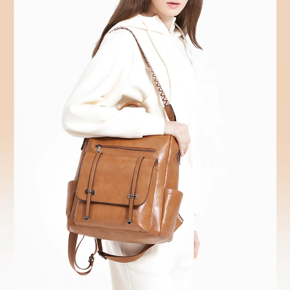 SAC À DOS BANDOULIÈRE - KENGLI - CARLYTA