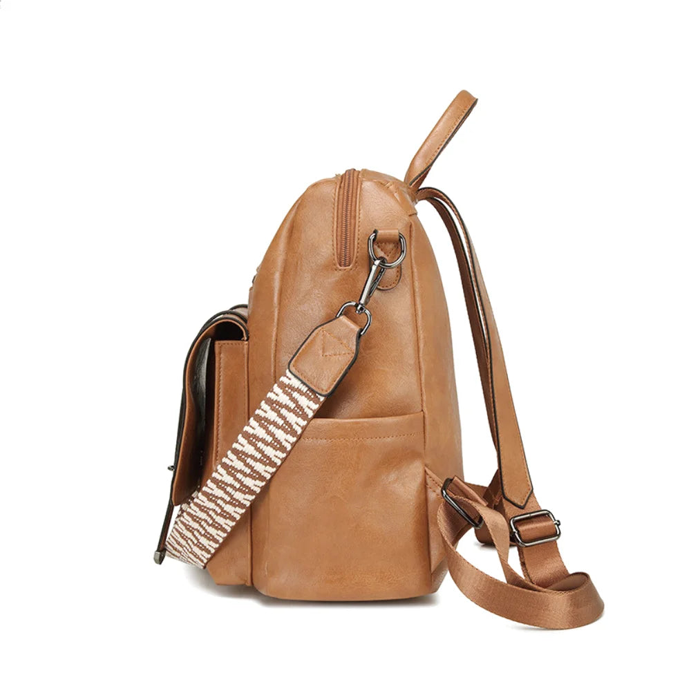 SAC À DOS BANDOULIÈRE - KENGLI - CARLYTA
