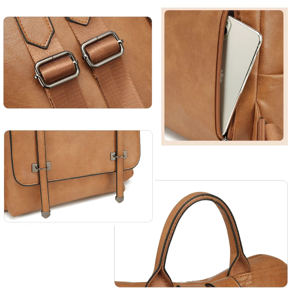SAC À DOS BANDOULIÈRE - KENGLI - CARLYTA