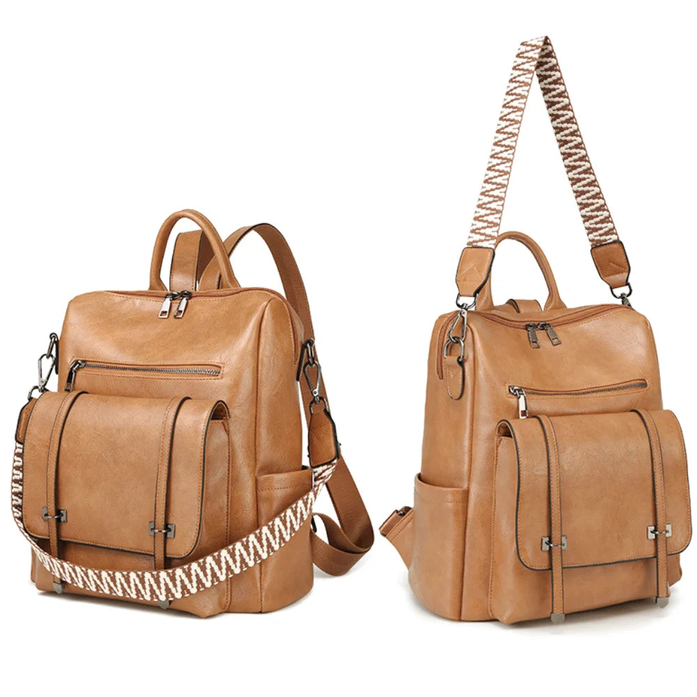 SAC À DOS BANDOULIÈRE - KENGLI - CARLYTA