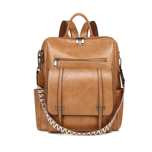 SAC À DOS BANDOULIÈRE - KENGLI - CARLYTA