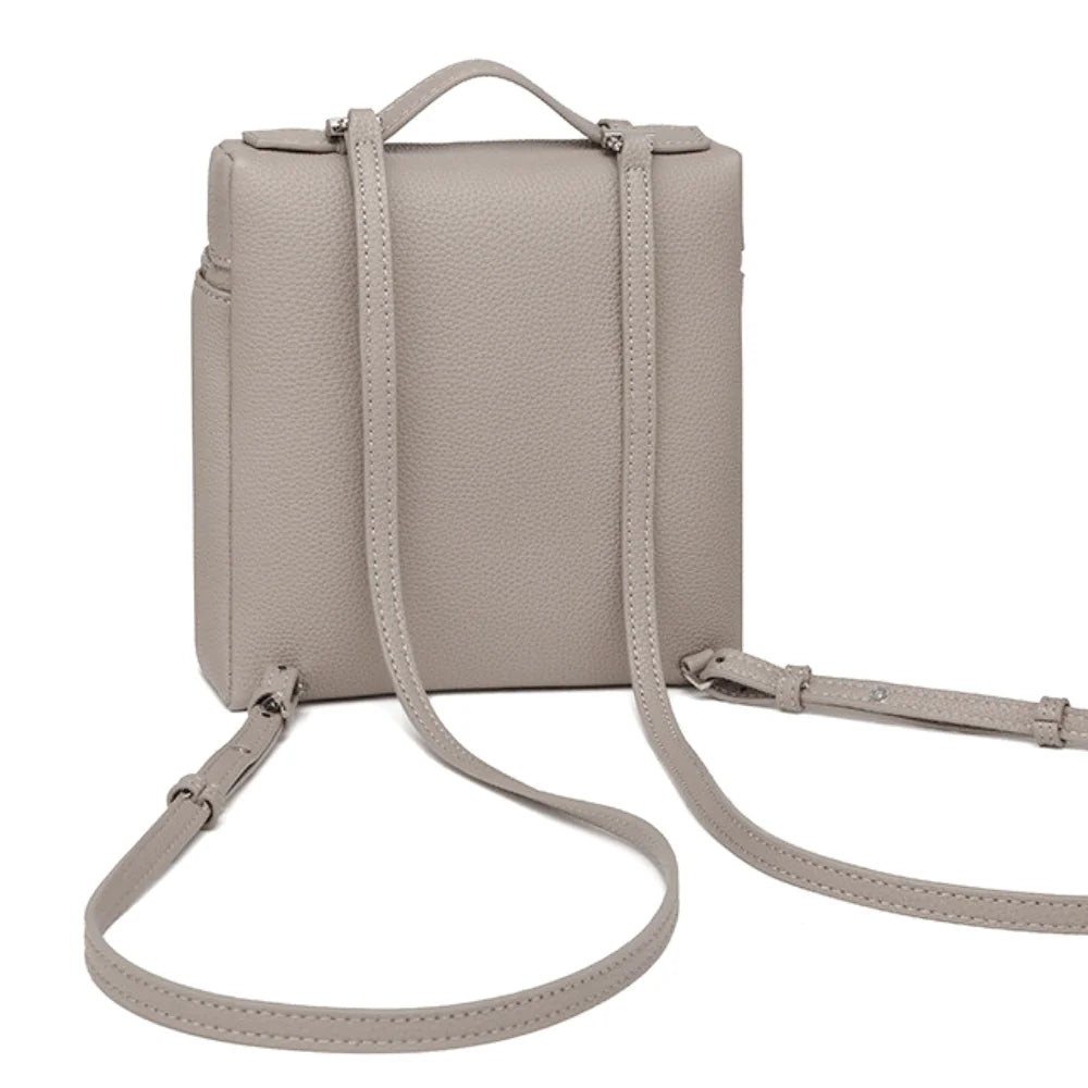 SAC À DOS BANDOULIÈRE - META - CARLYTA