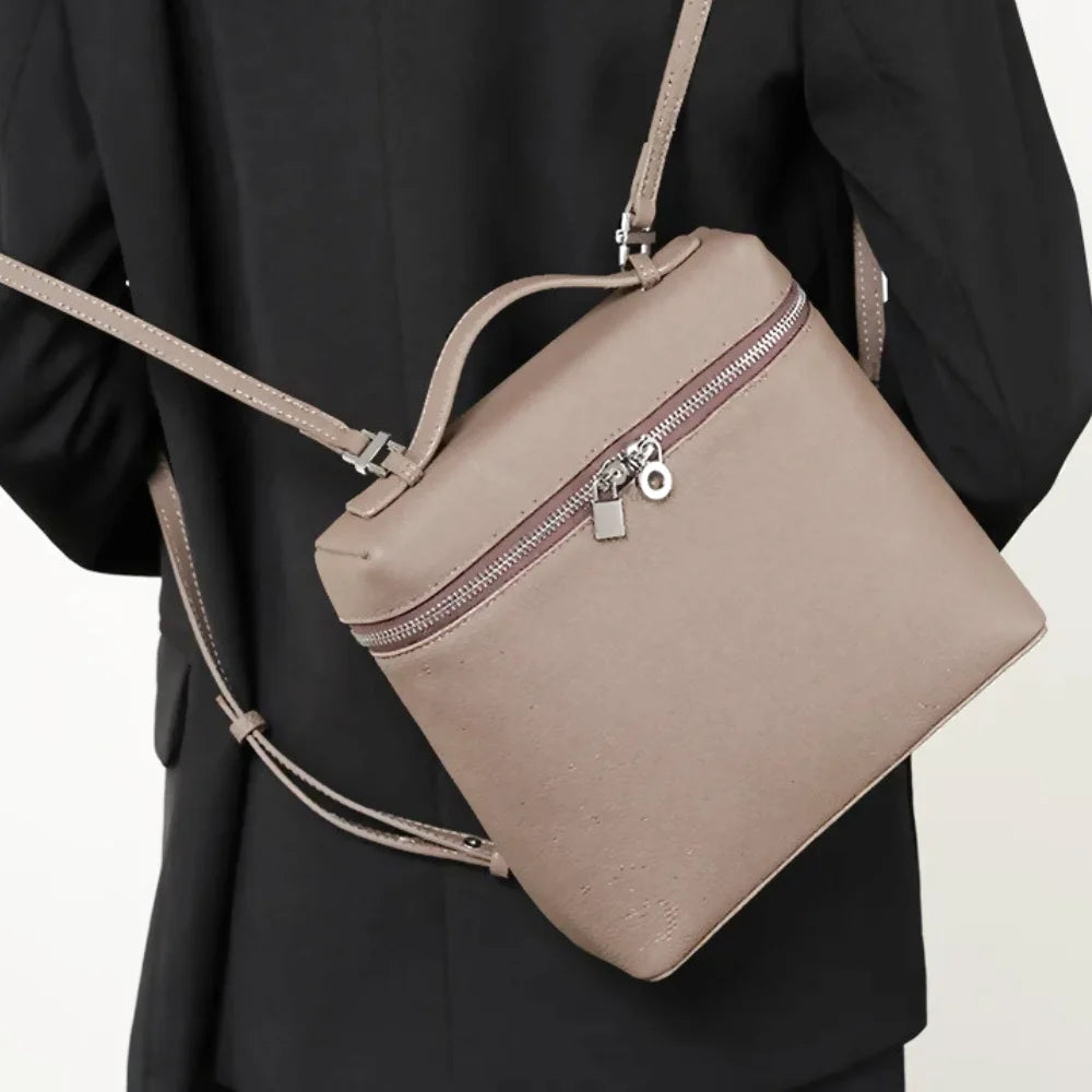 SAC À DOS BANDOULIÈRE - META - CARLYTA
