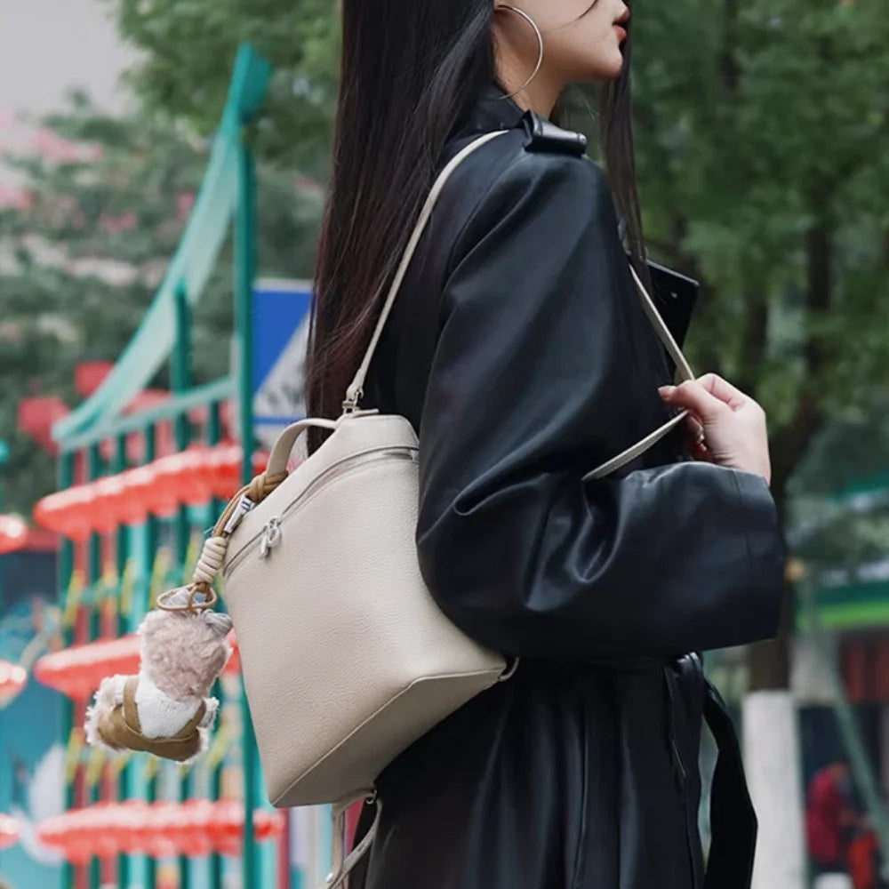 SAC À DOS BANDOULIÈRE - META - CARLYTA