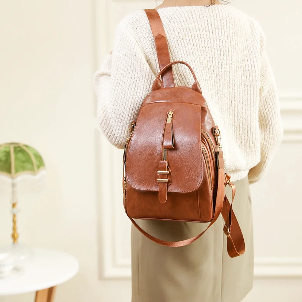 SAC À DOS BANDOULIÈRE - RARY - CARLYTA