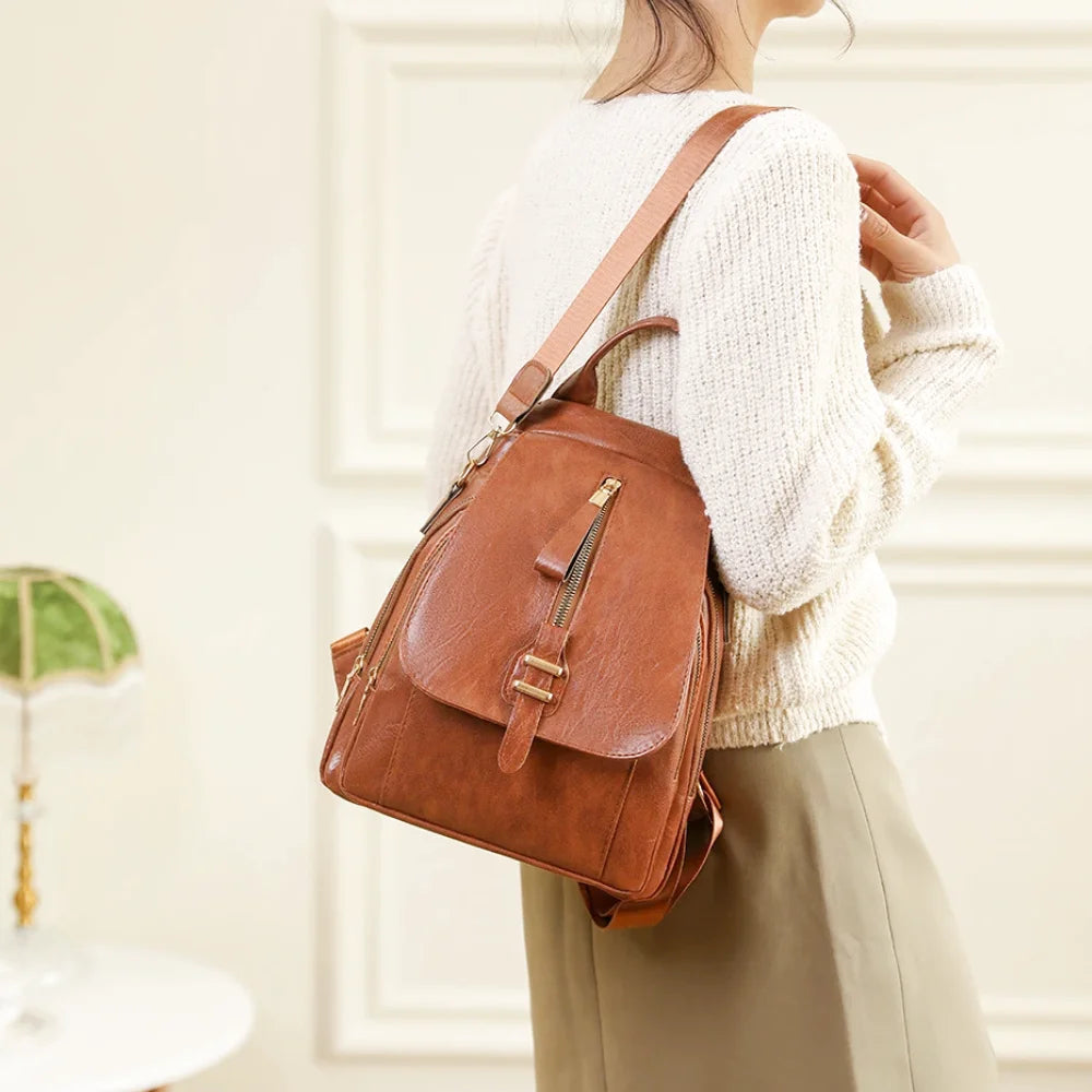 SAC À DOS BANDOULIÈRE - RARY - CARLYTA