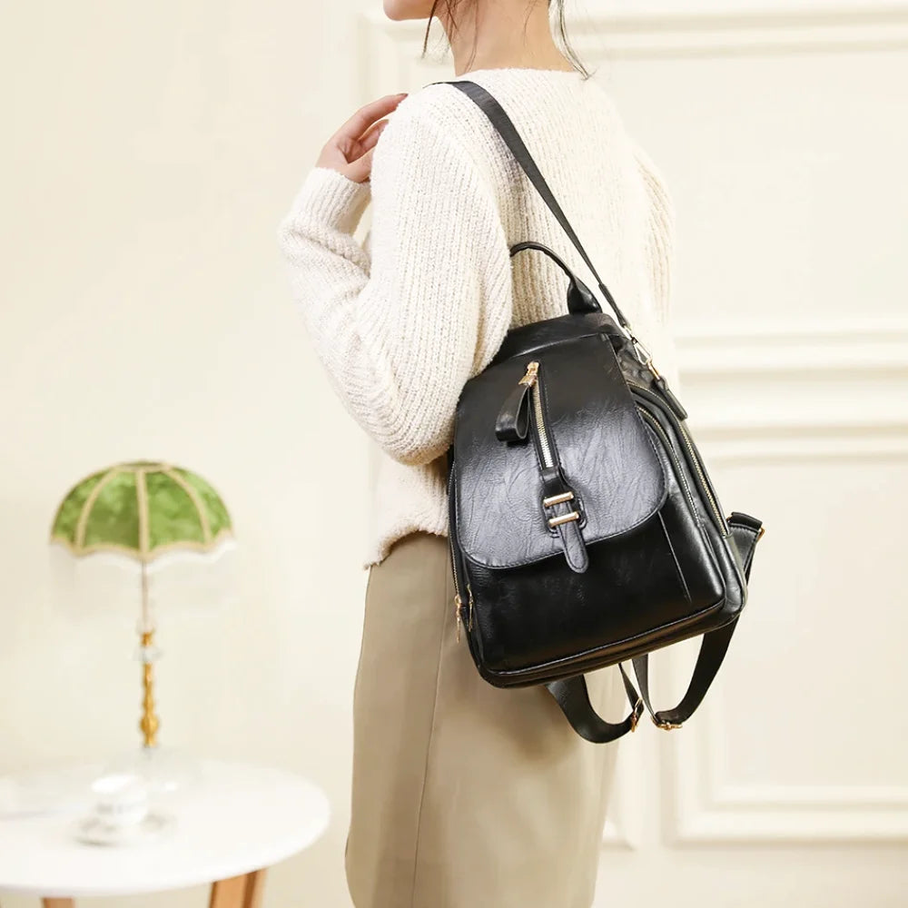 SAC À DOS BANDOULIÈRE - RARY - CARLYTA