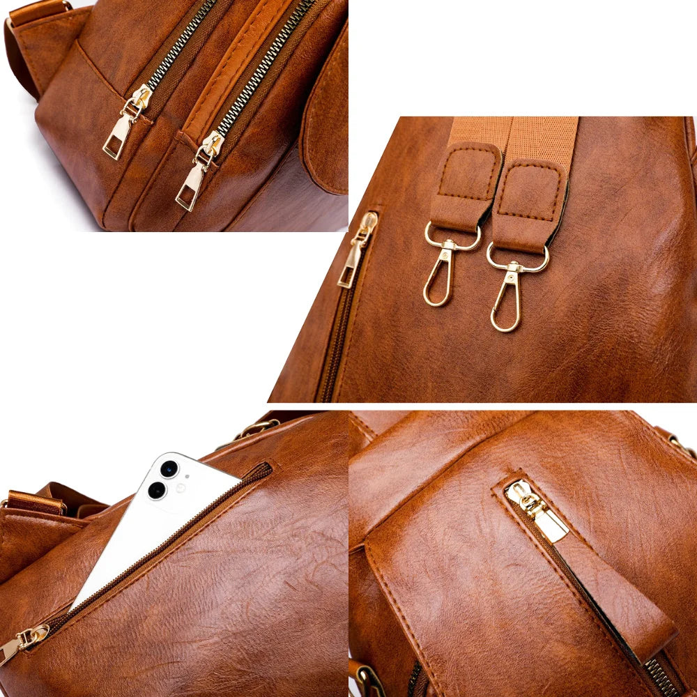 SAC À DOS BANDOULIÈRE - RARY - CARLYTA