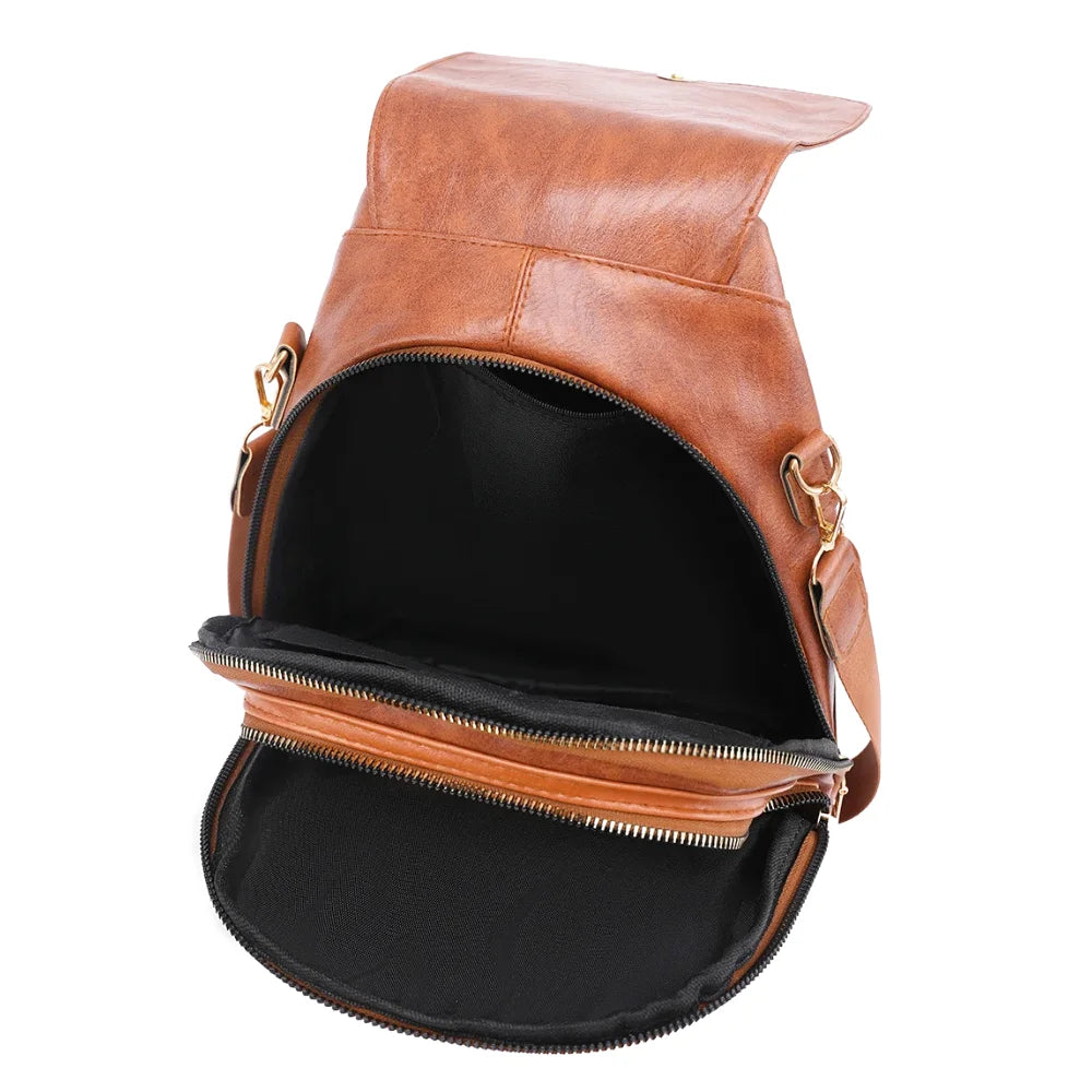 SAC À DOS BANDOULIÈRE - RARY - CARLYTA
