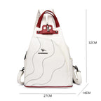 SAC À DOS BANDOULIÈRE - TATY femme - CARLYTA
