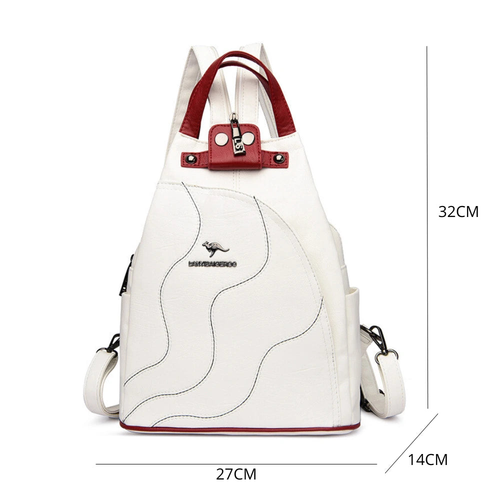 SAC À DOS BANDOULIÈRE - TATY femme - CARLYTA