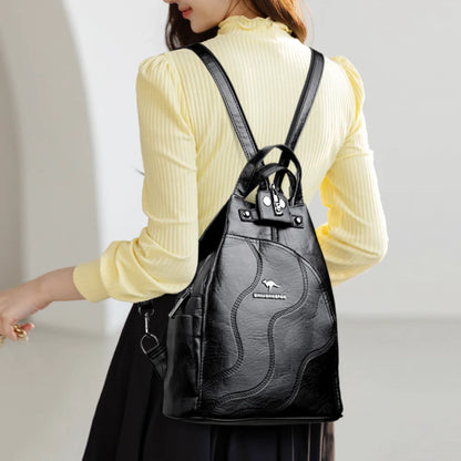 SAC À DOS BANDOULIÈRE - TATY - CARLYTA