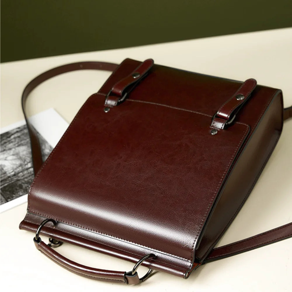 SAC À DOS CUIR - KEMLI - CARLYTA