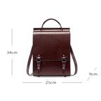 SAC À DOS CUIR - KEMLI - CARLYTA